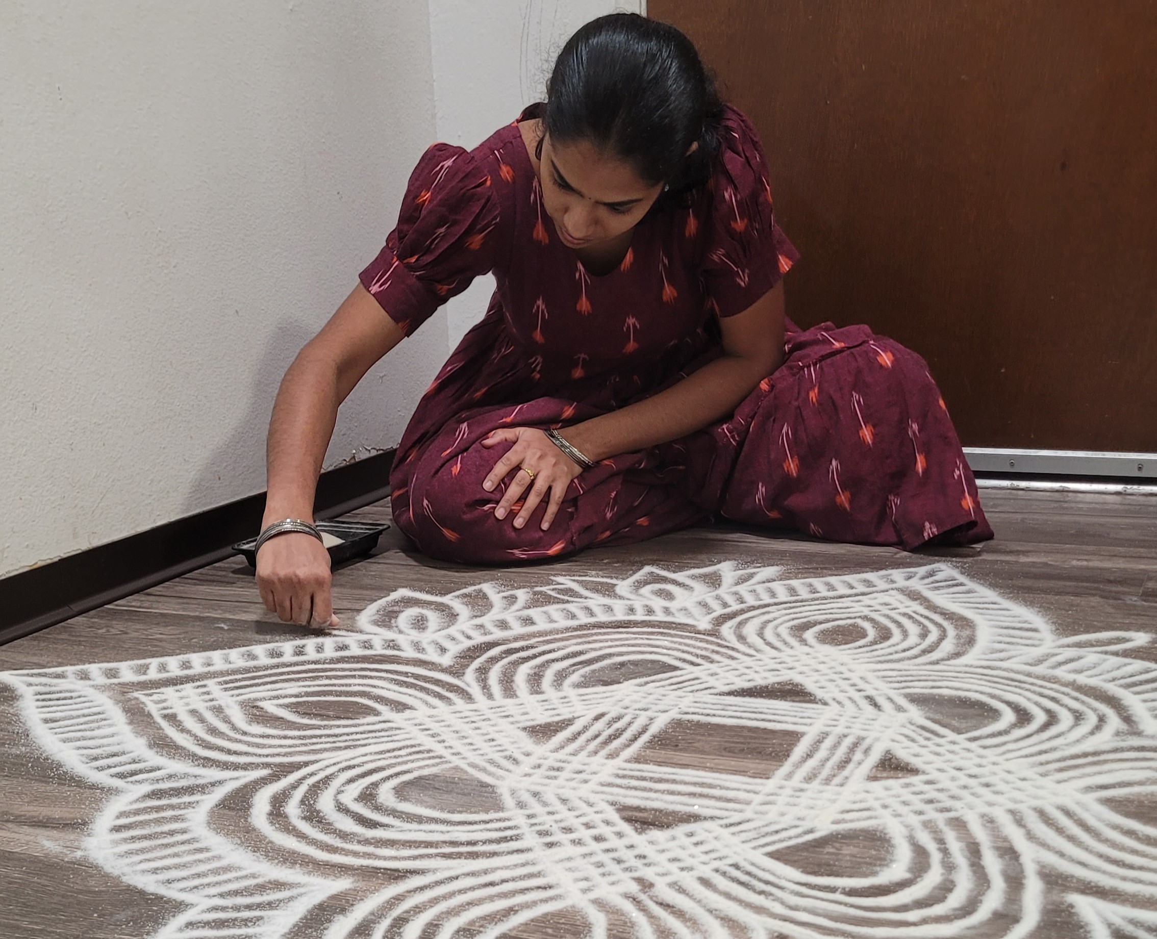 Kolam Workshop