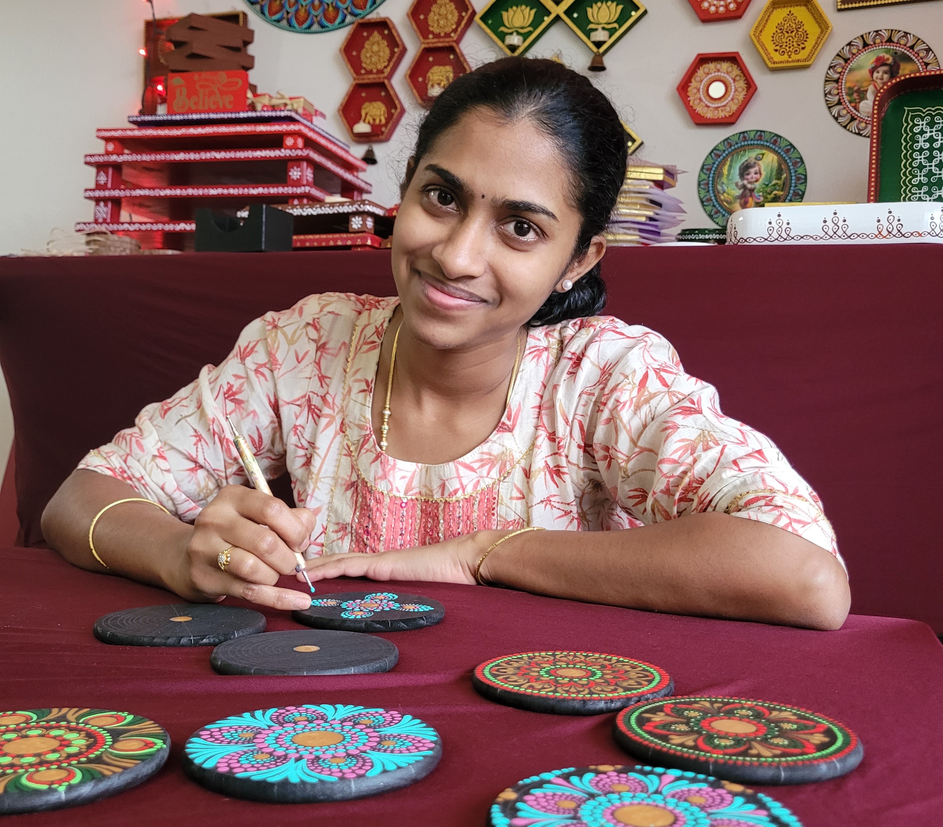 Dot Mandala Workshop